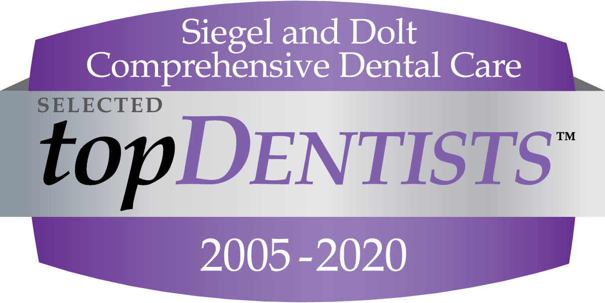Atlanta Top Dentist 2005-2020 Atlanta Top Dentist Siegel and Dolt Brookhaven Dentist